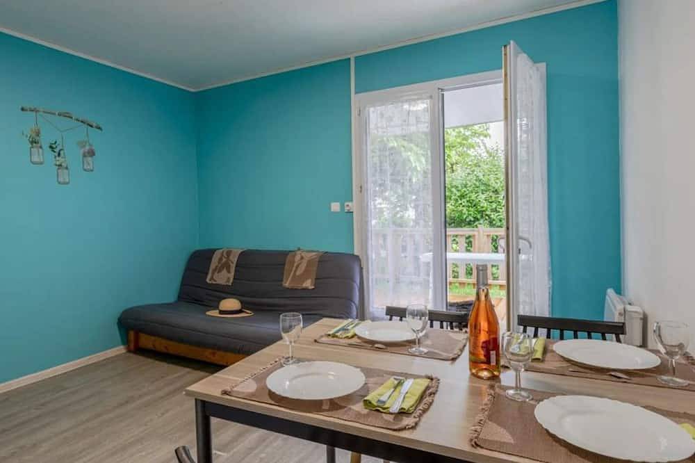 Ganze Wohnung, 28m² Ferienhaus mit Terrasse - 4 Personen in Maché, Loire-Tal