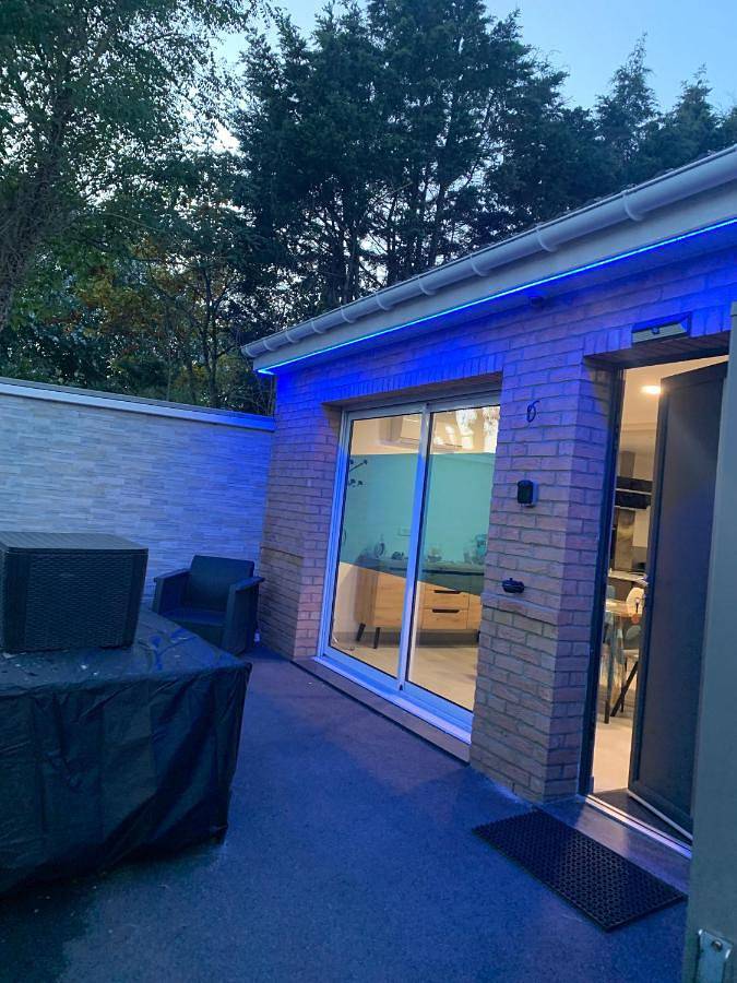 Maison de vacances pour 4 personnes, avec terrasse, animaux acceptés