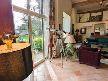 Gîte pour 14 Personnes dans Saint-Martin-d'Ordon, Yonne, Photo 1