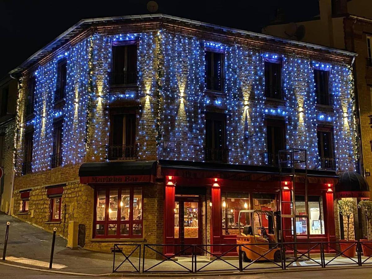 Marinha Hôtel in Gentilly, Val-de-Marne