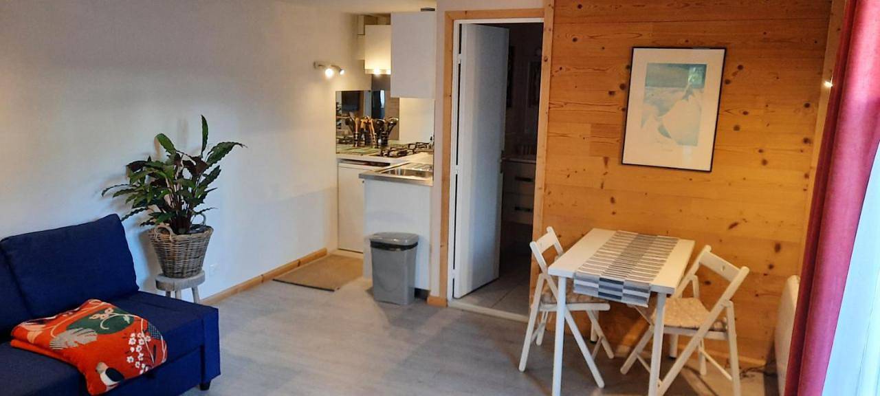 Appartement entier, Studio au pied des montagnes in Le Bourg-d'Oisans, Parc national des Écrins