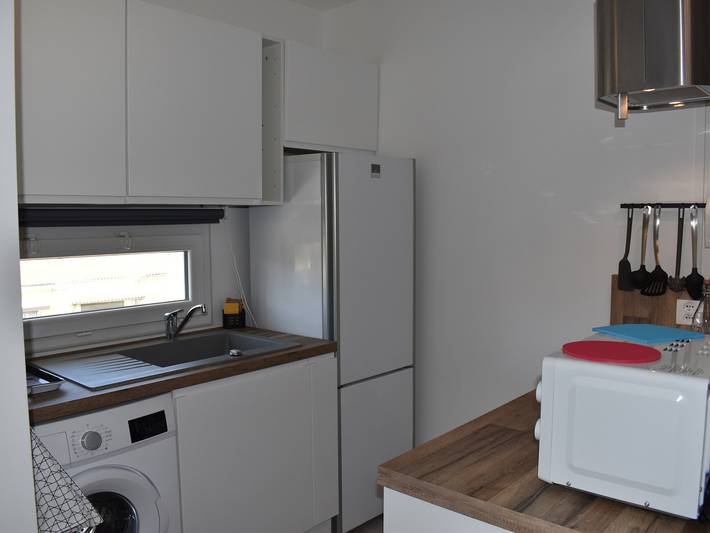 Estudio entero, Estudio acogedor con balcón y aire acondicionado, cerca de las termas in Balaruc-les-Bains, Costa mediterránea (Francia)