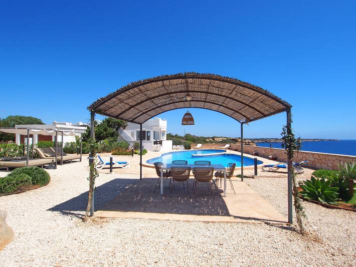 Finca für 6 Personen, mit Pool und Terrasse in Cala Mondrago - 4