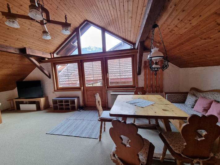 Hütte für 6 Personen, mit Balkon und Terrasse in Bad Hindelang