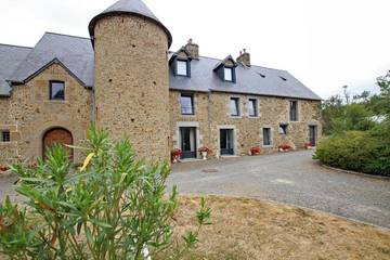 Cottage pour 2 personnes, avec jardin à Saint-Aubin-des-Préaux