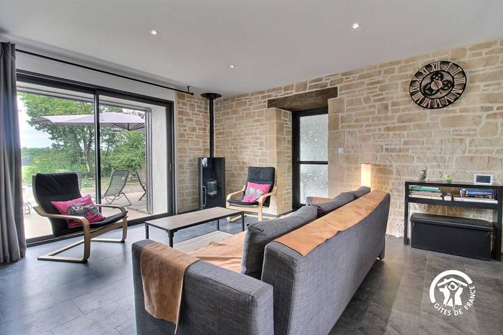 Maison de Maman Chouette in Nivillac, Vannes region