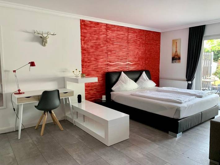 Ferienhaus für 3 Personen, mit Terrasse in Hannover