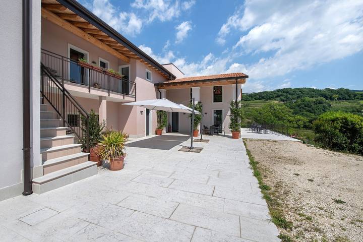 Habitación Del Vino con jardín compartido, Wi-Fi y aire acondicionado in Negrar, Provincia de Verona
