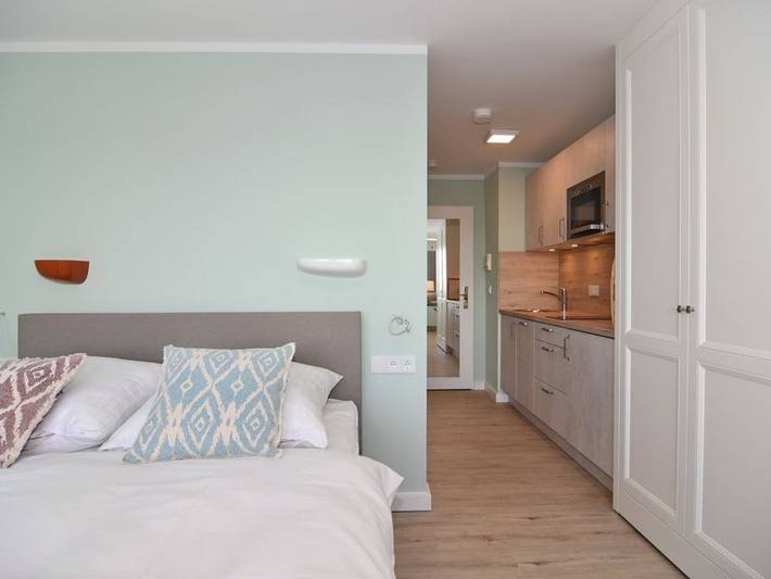 Ganze Ferienwohnung, Metropol, Whg. 63, Landseite - Metropol, Whg. 63, Landseite in Westerland, Sylt (Gemeinde)