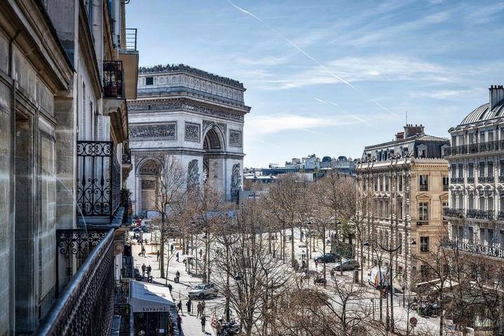 Hôtel, avec Vue