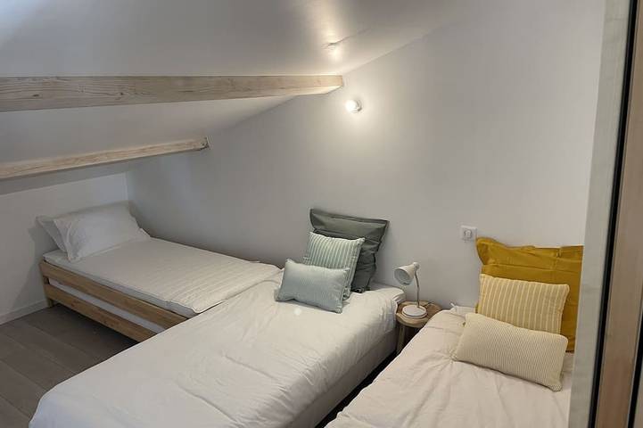 Location de vacances pour 8 personnes, avec jardin et terrasse à Angoulins - 4