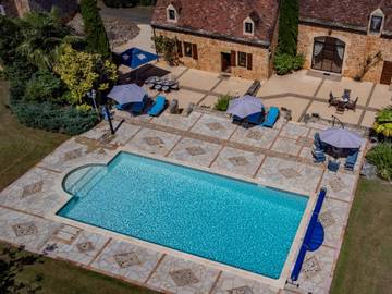 Maison De Vacances pour 10 Personnes dans Marminiac, Quercy, Photo 1