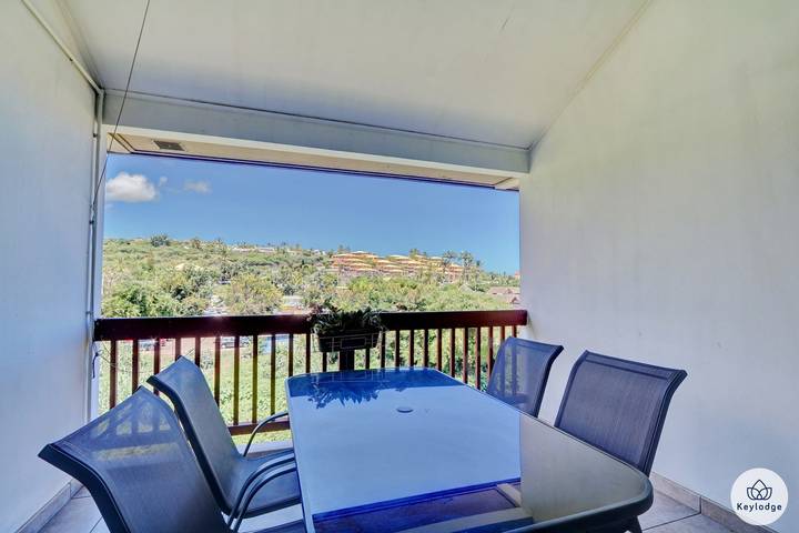 Gîte pour 2 personnes, avec terrasse sur l' Île de la Réunion - 3