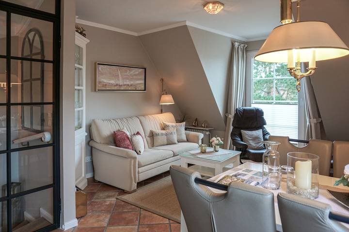 Ganze Wohnung, In einer ruhigen Sackgasse erwartet Sie dieses Urlaubsdomizil. in Nordfriesische Inseln (Schleswig-Holstein) (Schleswig-Holstein), Wenningstedt