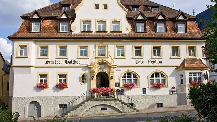 Ferienwohnung für 2 Personen, mit Garten, kinderfreundlich in Gößweinstein