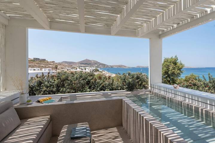 Hôtel pour 2 personnes, avec jardin ainsi que jacuzzi et piscine, animaux acceptés