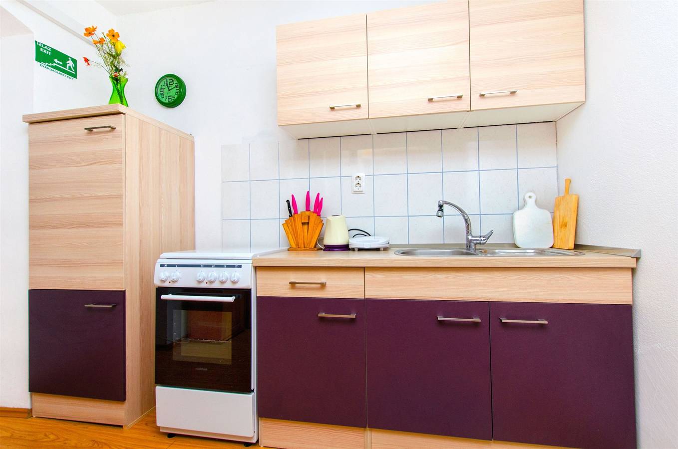 Ganze Wohnung, Apartment Mandic in Omiš (Kroatische Adria), Omis-Riviera