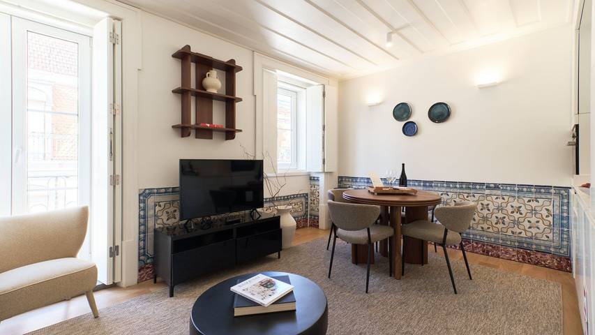 Casa rural para 4 personas, con balcón en Lisboa - 3