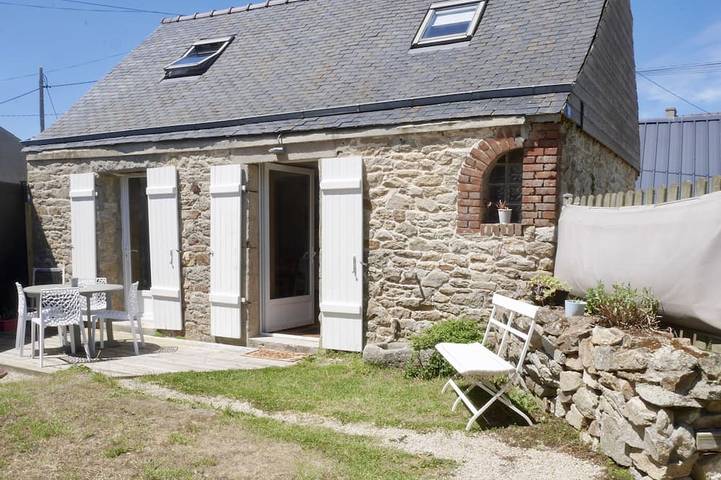 Maison de vacances pour 4 personnes, avec terrasse et jardin - 1
