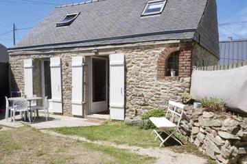 Location de vacances pour 4 personnes, avec jardin et terrasse à Saint-Pol-de-Léon