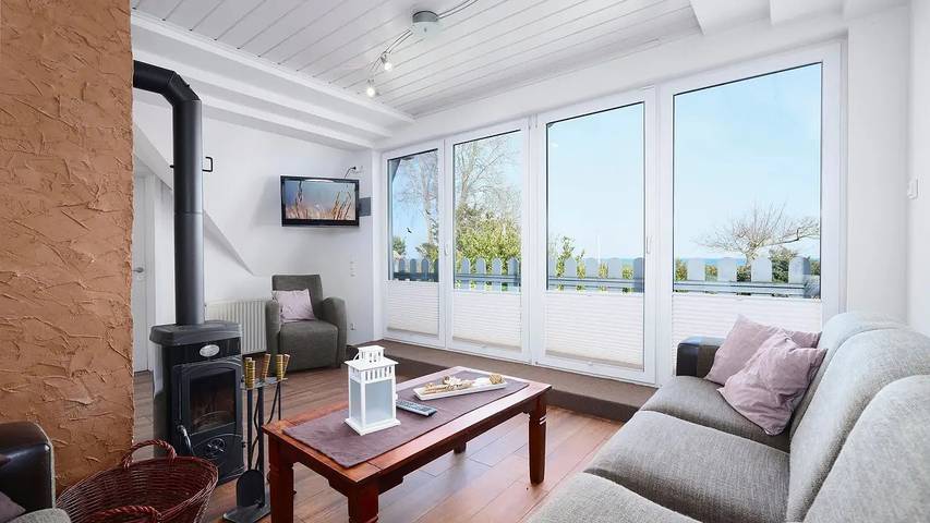 Ferienhaus für 6 Personen, mit Garten und Sauna in Kalifornien (Ostsee)