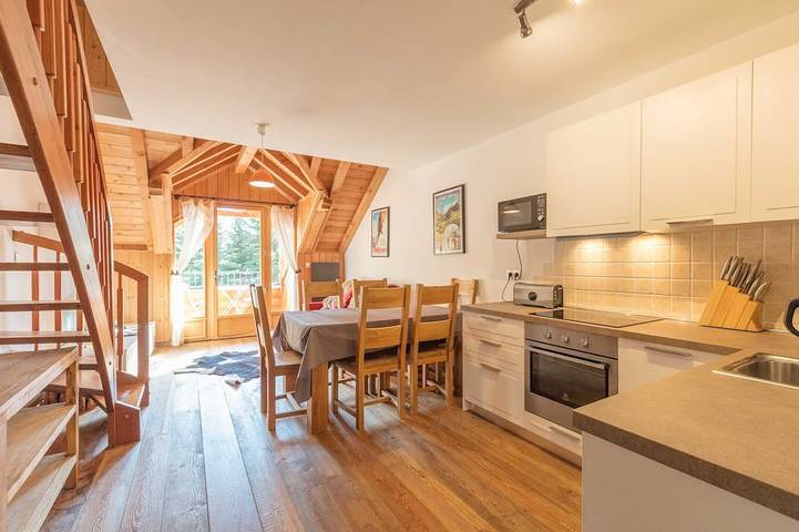 Vakantieappartement voor 7 personen, met balkon - 1