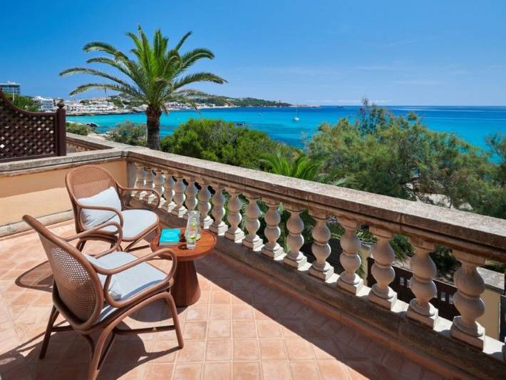 Ferienhaus für 12 Personen, mit Terrasse und Pool sowie Garten in Son Moll - 2