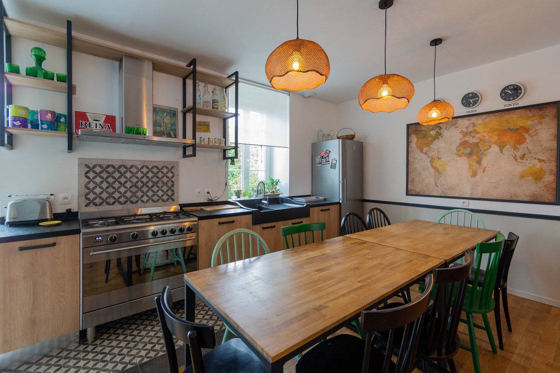 Maison de ville à 10 min des plages en voiture in Lesneven, Brest region