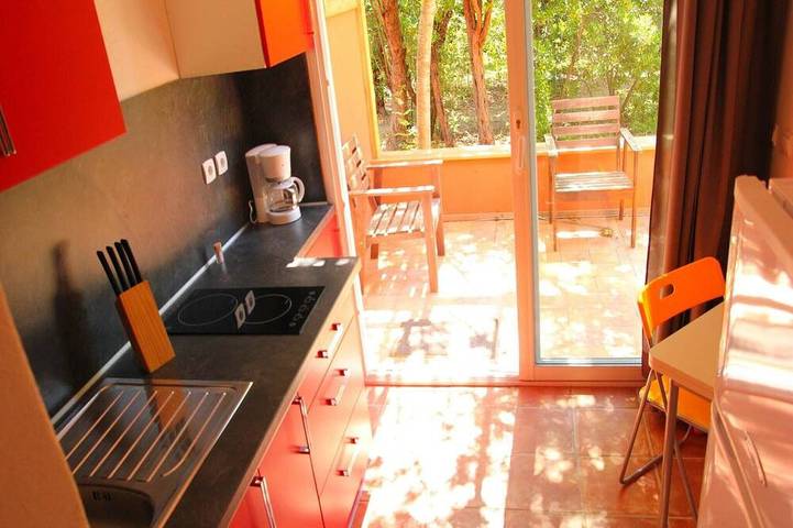 Holiday home for 2 people, with garden and pool, with pets - 1
