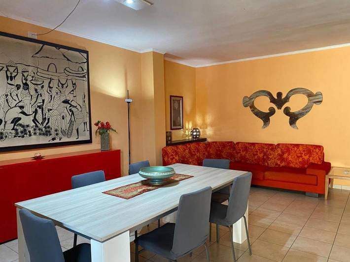 Location de vacances pour 4 personnes, avec terrasse à Galatina