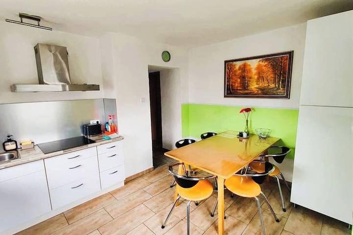 Ferienwohnung für 6 Personen, mit Garten in Laupheim