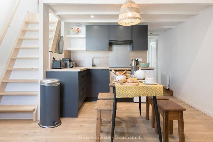 Location de vacances pour 4 personnes, avec vue à Île-d'Aix - 3