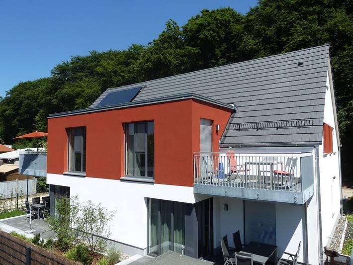 Ferienhaus für 5 Personen, mit Balkon in Koserow