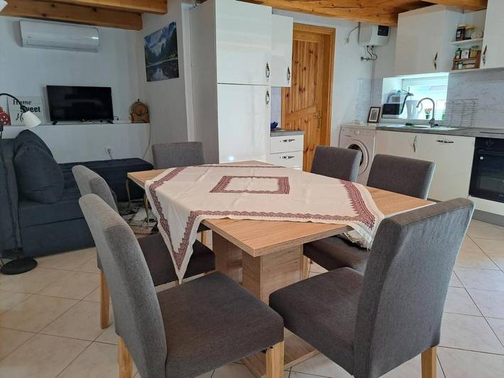 Ferienhaus für 6 Personen, mit Ausblick und Garten, mit Haustier in Karlobag - 3