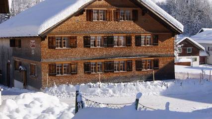 Zimmer für 2 Personen, mit Garten, kinderfreundlich in Mellau