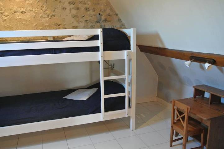 Gîte pour 4 personnes, avec jacuzzi et piscine ainsi que terrasse et jardin à Francueil - 3