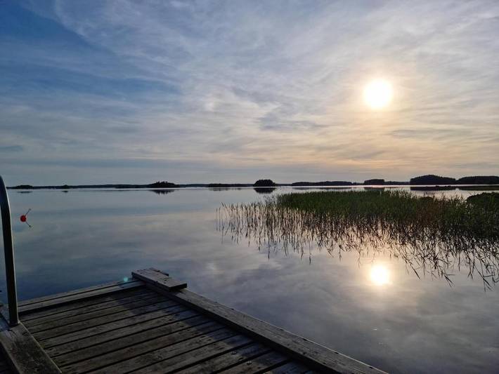 Ferienhaus für 12 Personen, mit Garten und Ausblick sowie Sauna in Südfinnland - 2