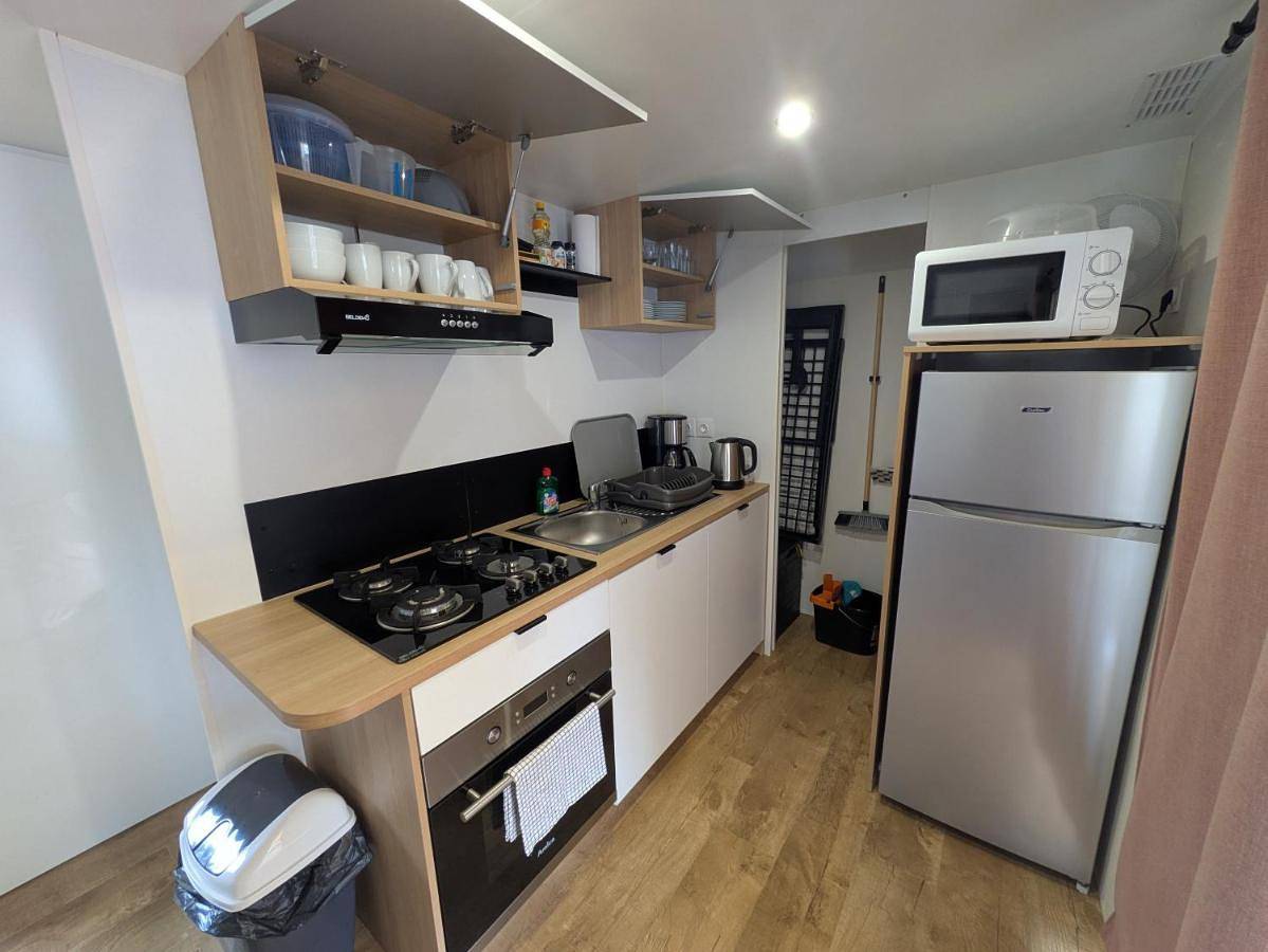 Mobil-Home 4-6 personnes camping 4 étoiles in Capbreton, Côte d’Argent
