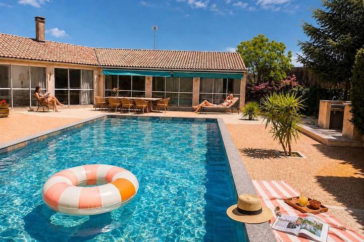 Holiday home for 6 people, with garden, with pets - 1
