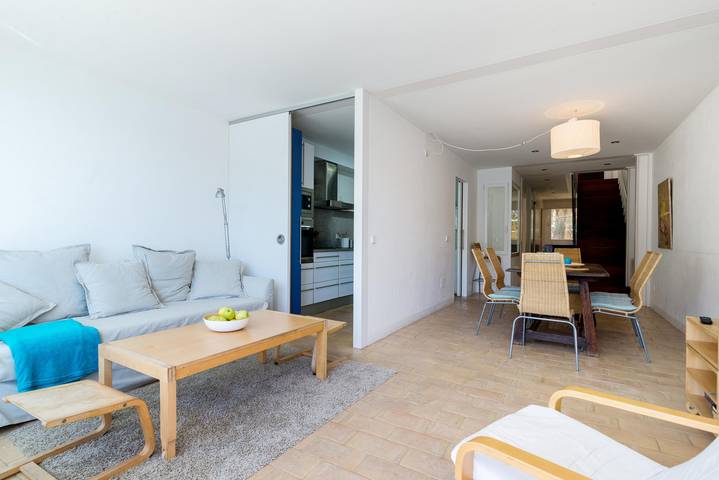 Apartamento entero, Filosia 2- apartamento primera línea de mar-Tamariu-Costa Brava in Platja de Tamariu (Palafrugell), Tamariu