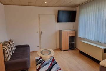 Ferienwohnung für 3 Personen, mit Garten in Braunsbedra