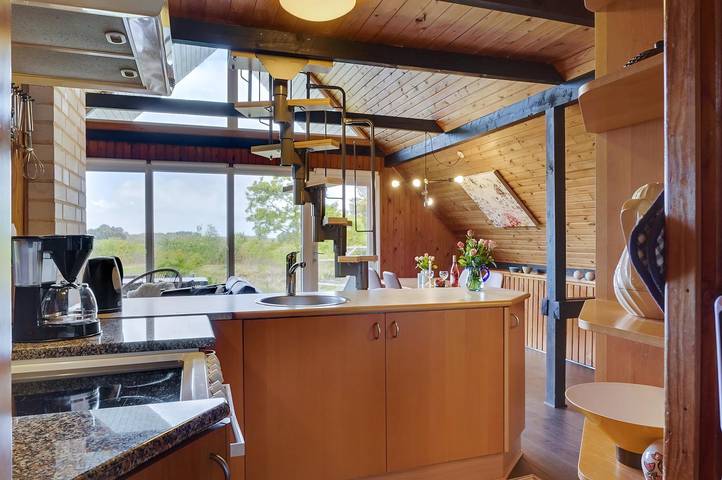 Ferienhaus für 6 Personen, mit Terrasse und Sauna, mit Haustier in Biikebrennen - 4