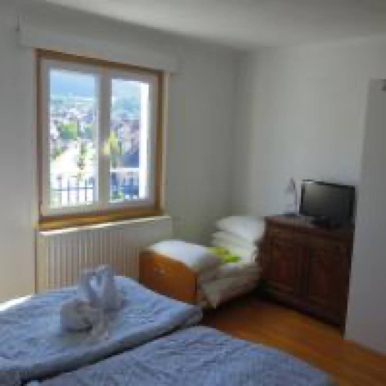 Ganze Wohnung, Ferienwohnung "Villa Fink Dachgeschoss" mit Bergblick,  priv. Balkon, priv. Terrasse und Wlan in Schramberg, Mittlerer Schwarzwald