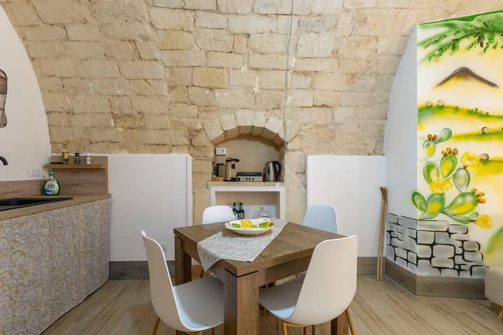 Hel lägenhet, Apartment 'La Nicchia' with Wi-Fi and Air Conditioning in Ragusa, Ragusa provins