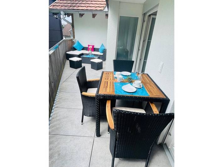 Ferienhaus für 6 Personen, mit Terrasse in Bodensee-Vorarlberg