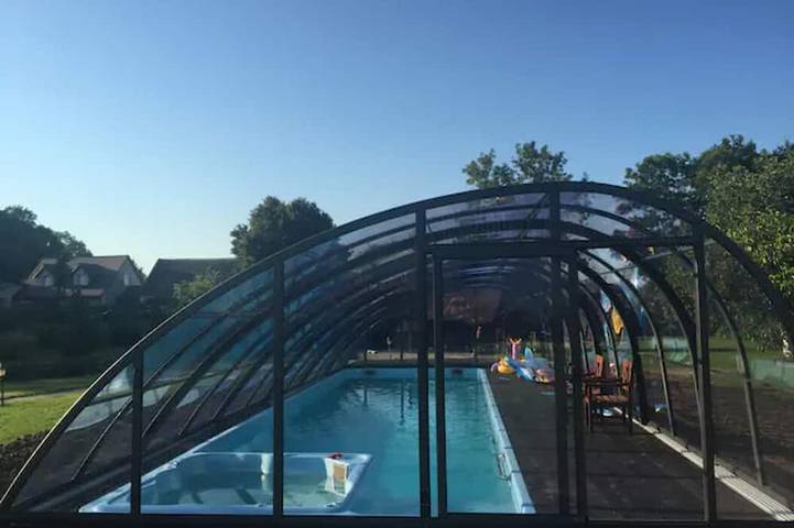 Villa per 15 persone, con giardino e idromassaggio nonché sauna, con animali domestici - 1
