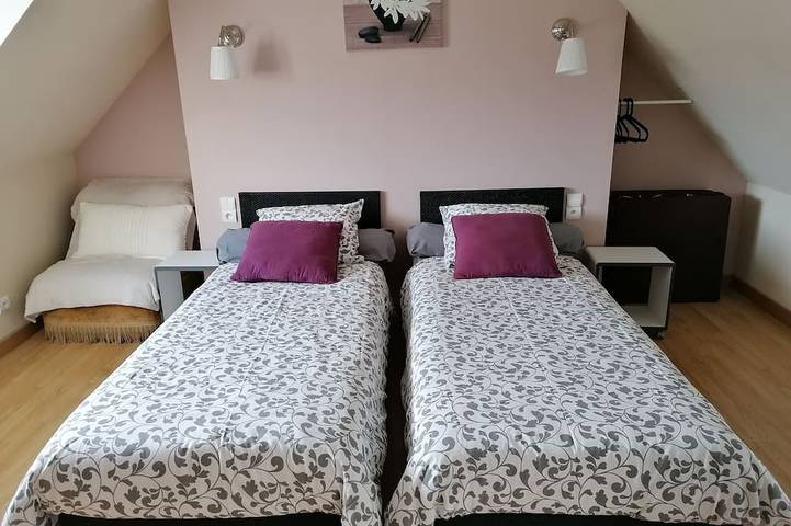 Location de vacances pour 6 personnes, avec terrasse à Plozévet - 4