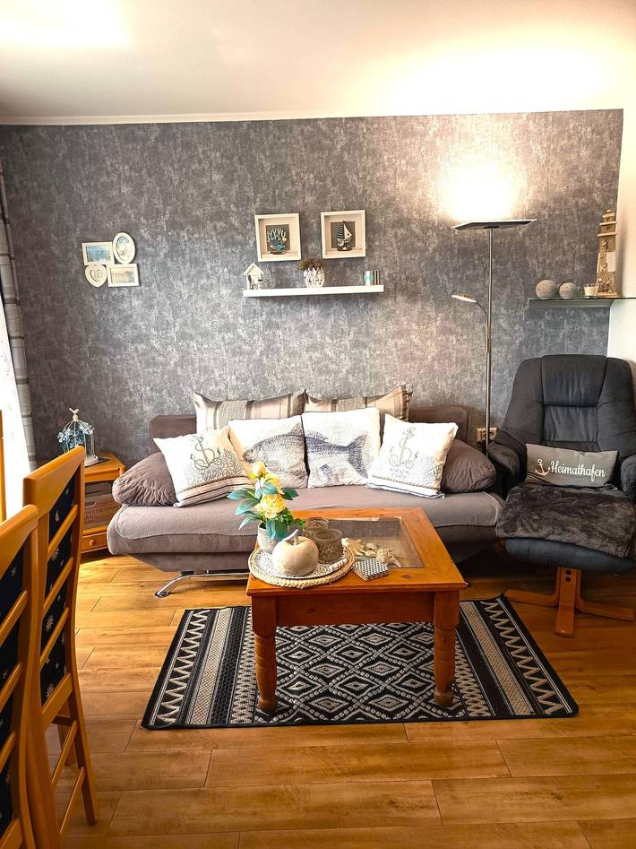 Ganze Ferienwohnung, Gästehaus Zur Seemöwe, Fewo 5, "Kutter" in Dahme, Ostholstein