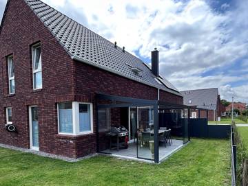 Ferienpark für 8 Personen, mit Garten und Sauna, kinderfreundlich in Fedderwardersiel