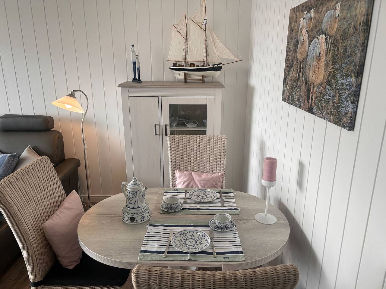 Ganze Ferienwohnung, Ferienwohnung "Seestern" in Raucherstrand, Wyk auf Föhr